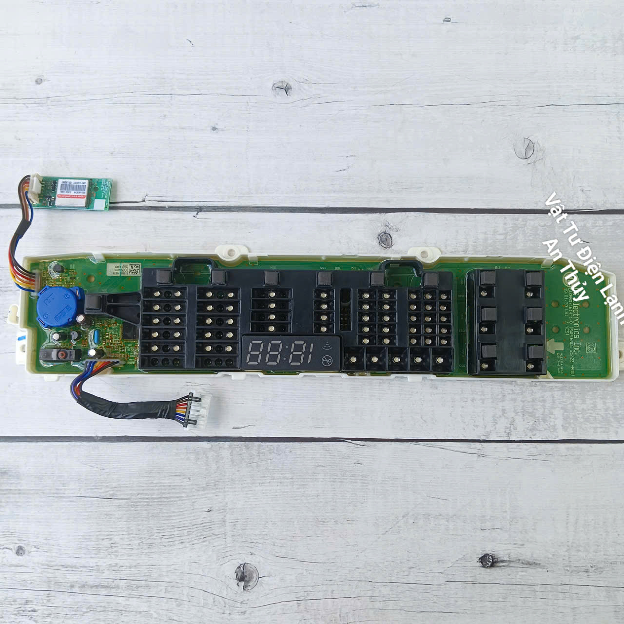 Bo mạch hiển thị máy giặt LG WF-D1617SD Bo mạch hiển thị máy giặt LG WF-D1617SD