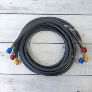 Dây nạp gas R22 / R134 áp lực cao hàng nội địa Trung Quốc