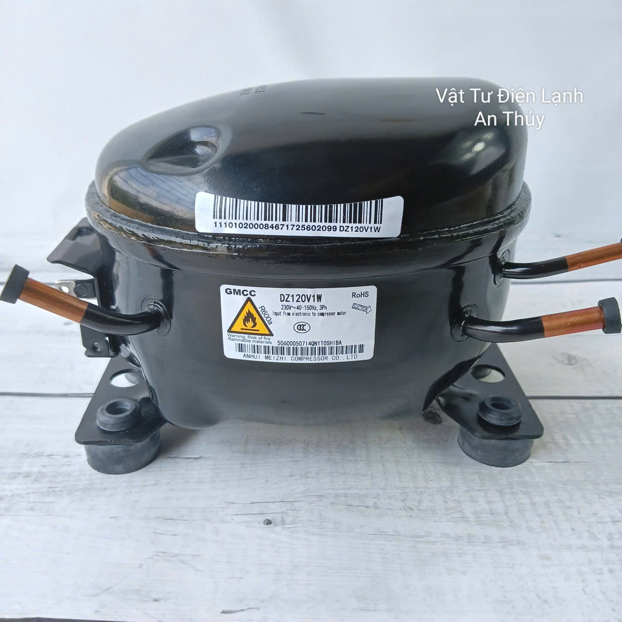 Block tủ lạnh DZ120V1W - Gas R600A Block tủ lạnh DZ120V1W - Gas R600A