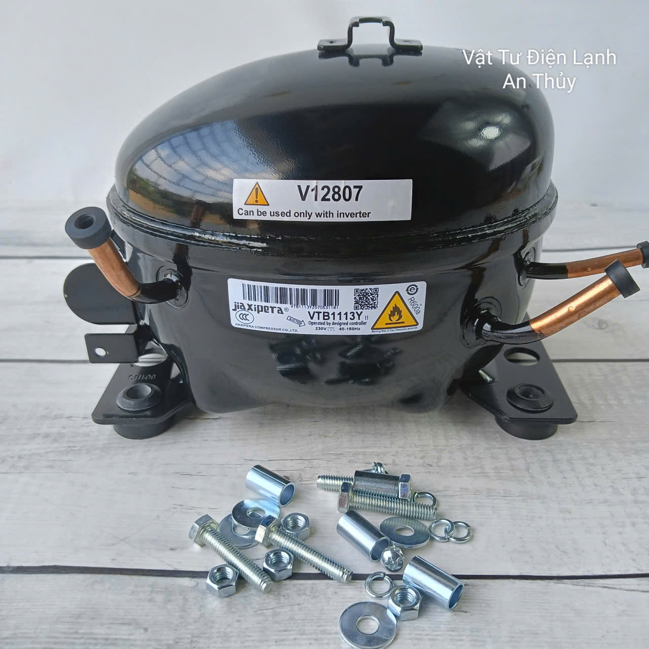 Block tủ lạnh VTB1113Y - Gas R600A Block tủ lạnh VTB1113Y - Gas R600A