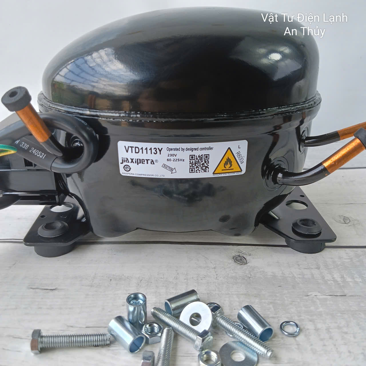 Block tủ lạnh VTD1113Y - Gas R600A Block tủ lạnh VTD1113Y - Gas R600A