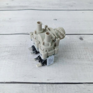 Van cấp nước máy giặt Aqua 2 cổng 220V lỗ nhỏ