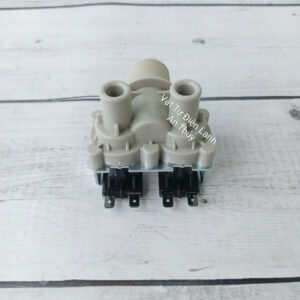 Van cấp nước máy giặt Aqua 2 cổng 220V lỗ to