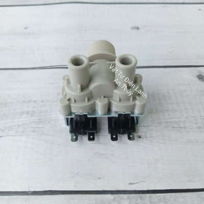 Van cấp nước máy giặt Aqua 2 cổng 220V lỗ to