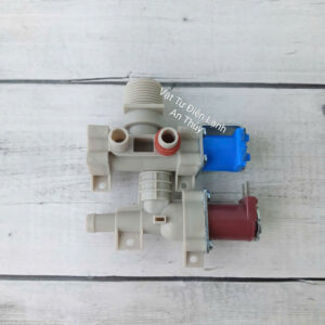 Van cấp nước máy giặt LG 2 cổng 12V (WVLK - 2003A , C - 198 25 - A101)