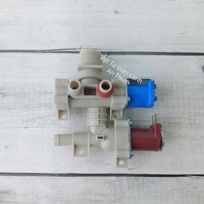Van cấp nước máy giặt LG 2 cổng 12V (WVLK - 2003A , C - 198 25 - A101)