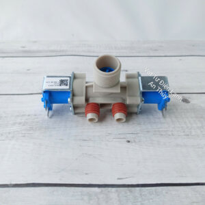 Van cấp nước máy giặt LG 2 cổng 12V (WVLK - 2001A , C - 023 / 25 - A101)