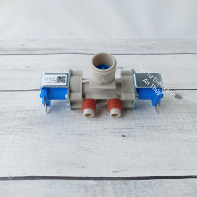 Van cấp nước máy giặt LG 2 cổng 12V (WVLK - 2001A , C - 023 / 25 - A101)
