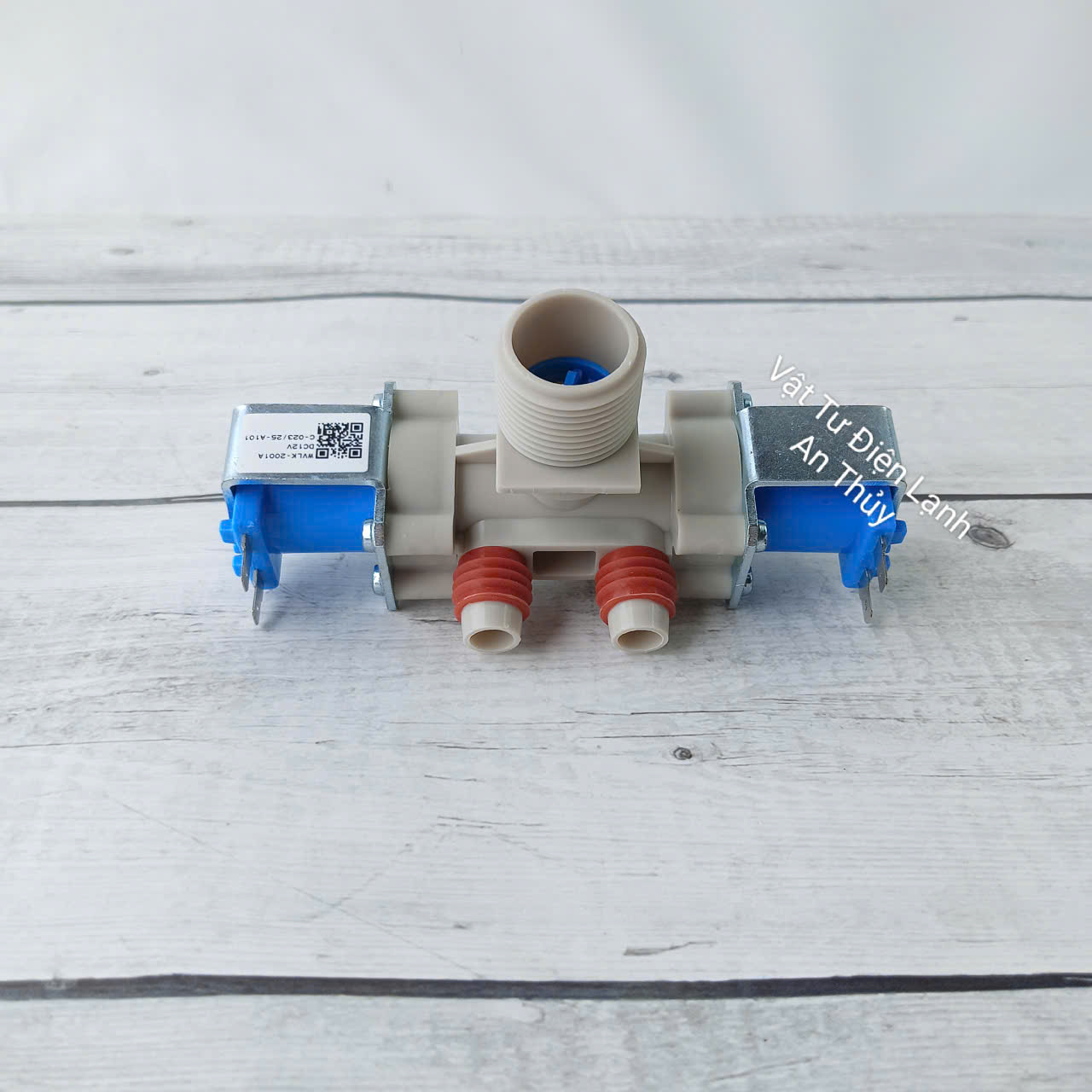 Van cấp nước máy giặt LG 2 cổng 12V (WVLK - 2001A , C - 023 / 25 - A101) Van cấp nước máy giặt LG 2 cổng 12V (WVLK - 2001A , C - 023 / 25 - A101)