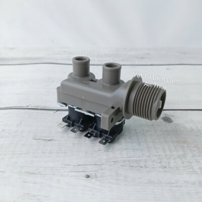 Van cấp nước máy giặt Panasonic 2 cổng 220V thẳng