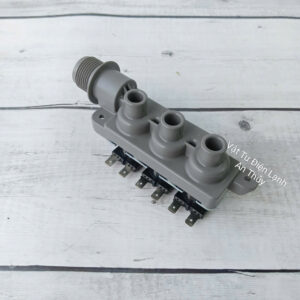 Van cấp nước máy giặt Panasonic 3 cổng 220V thẳng hàng thường