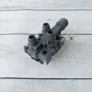 Van cấp nước máy giặt Toshiba 3 cổng 220V chân khuyết