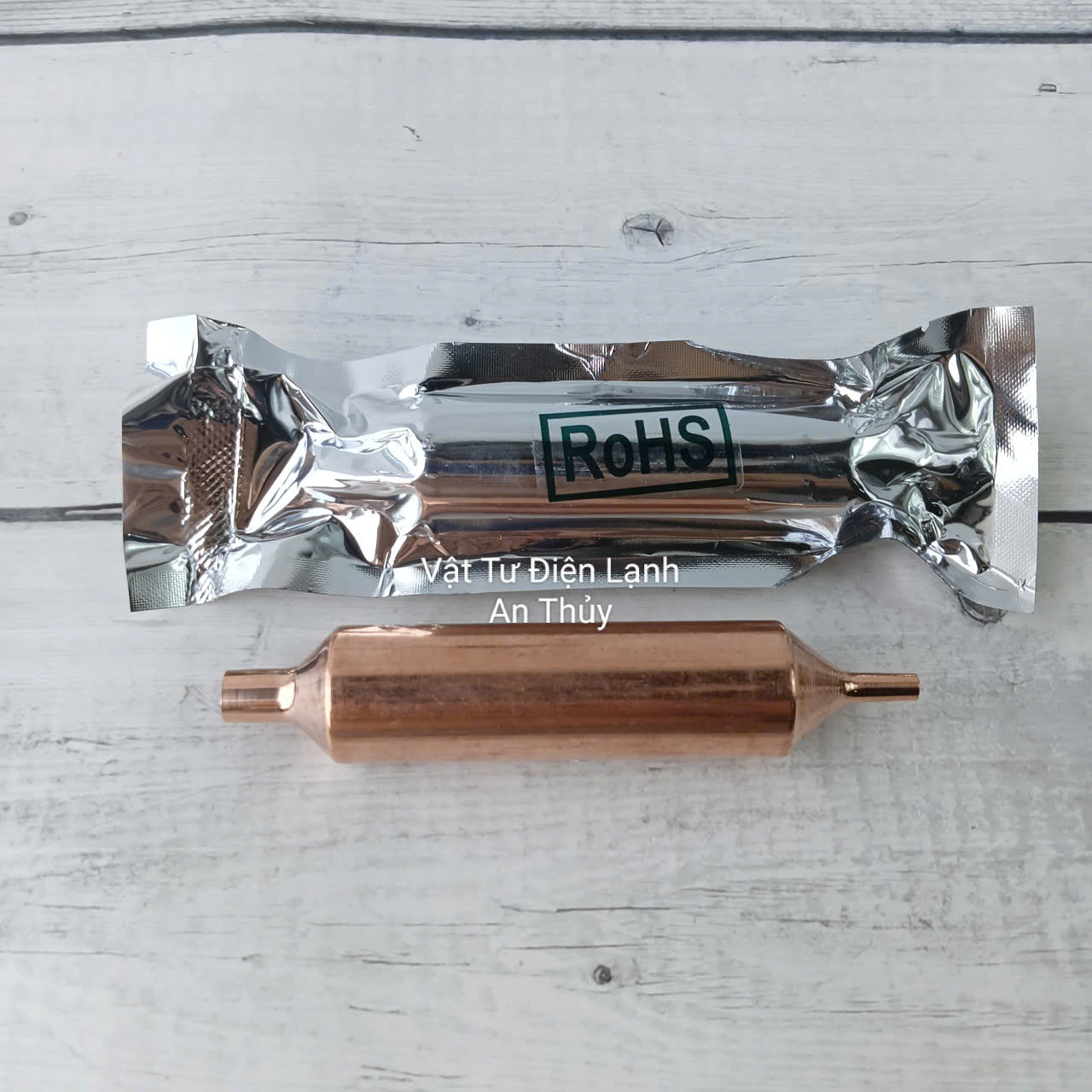 Phin lọc tủ đông phi 25 Phin lọc tủ đông phi 25