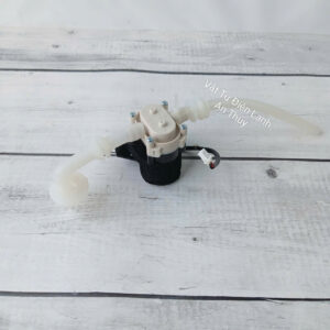 Bơm nước tủ lạnh Toshiba 12V 2 dây