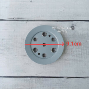 Buli máy giặt Toshiba từ 7kg đến 8.2kg kích thước 9.1cm