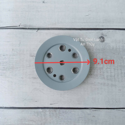 Buli máy giặt Toshiba từ 7kg đến 8.2kg kích thước 9.1cm