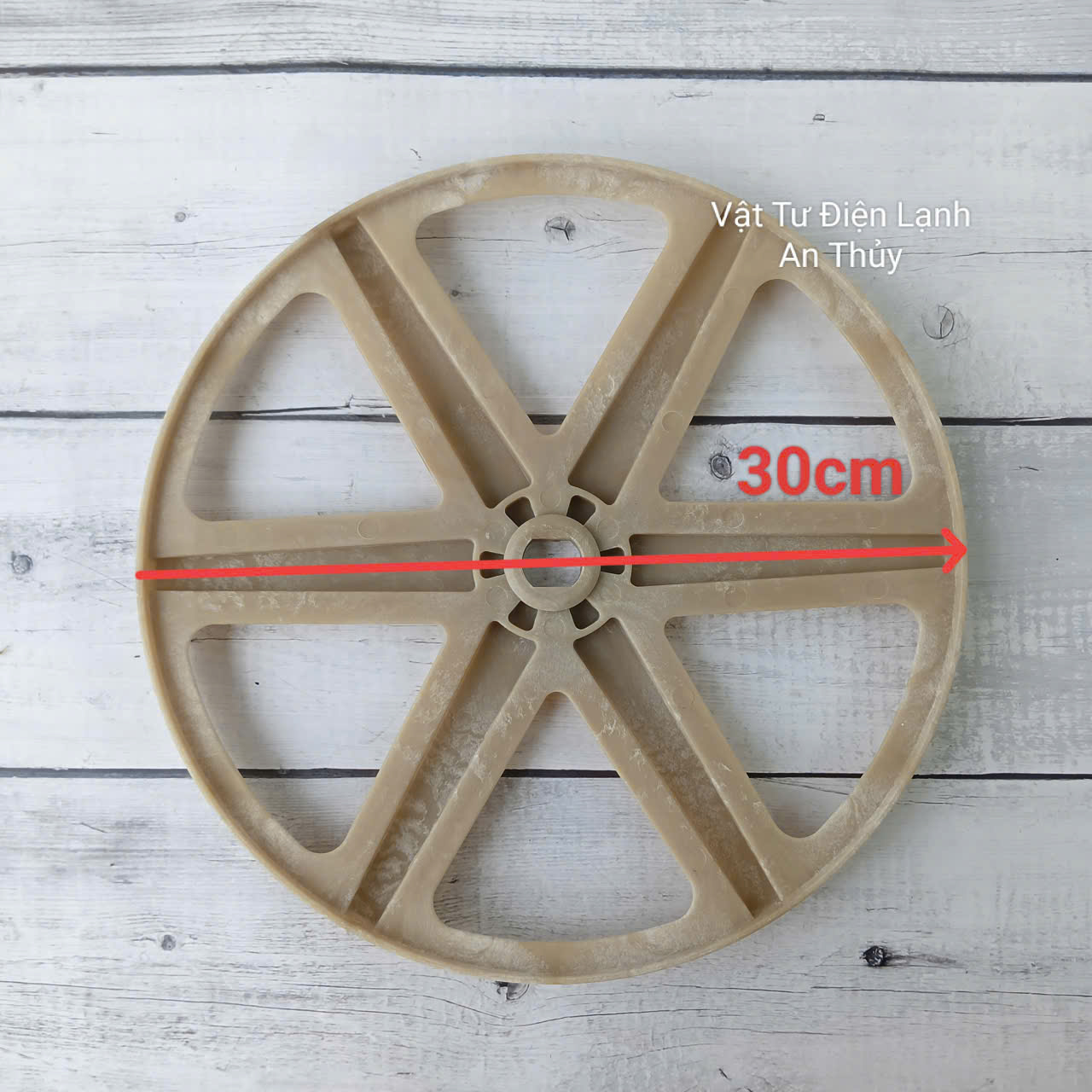 Buli máy giặt Samsung cửa ngang kích thước 30cm bằng nhựa Buli máy giặt Samsung cửa ngang kích thước 30cm bằng nhựa