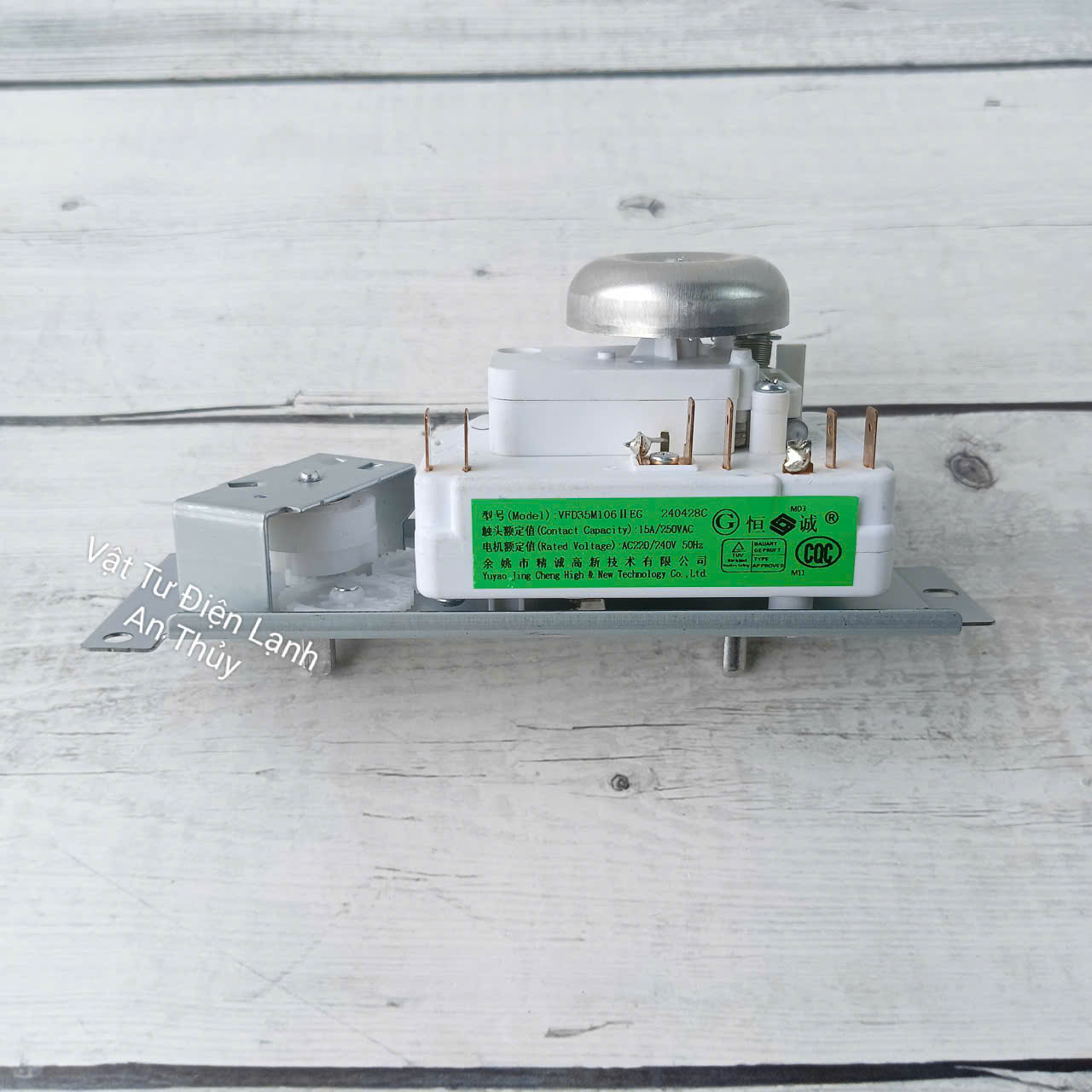 Đồng hồ lò vi sóng 6 chân có nướng 220V Model: VFD35M106 LL EG Đồng hồ lò vi sóng 6 chân có nướng 220V Model: VFD35M106 LL EG