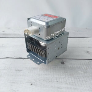 Đèn lò vi sóng nhỏ chân liền - cùng hướng rắc cắm - và hướng sóng ( 6 sóng ) 220V ( 319J )