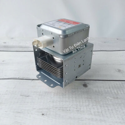 Đèn lò vi sóng nhỏ chân liền - cùng hướng rắc cắm - và hướng sóng ( 6 sóng ) 220V ( 319J )