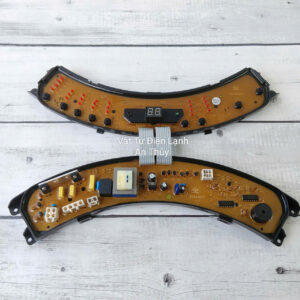 Bo mạch máy giặt Sharp 9 phím A631, A637 ES - N820FV