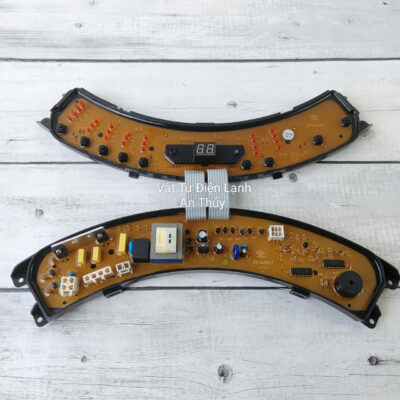 Bo mạch máy giặt Sharp 9 phím A631, A637 ES - N820FV