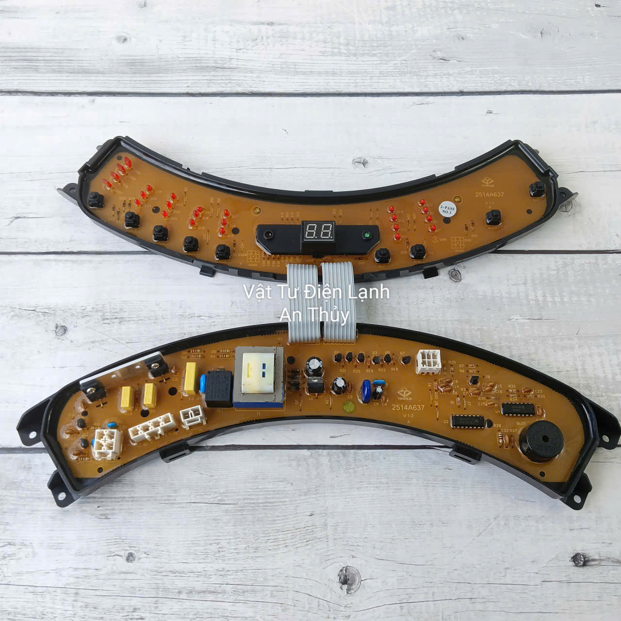 Bo mạch máy giặt Sharp 9 phím A631, A637 ES - N820FV Bo mạch máy giặt Sharp 9 phím A631, A637 ES - N820FV