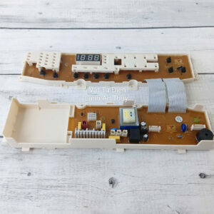 Bo mạch máy giặt Samsung 11 phím 2 mảnh mã DC41-00064A