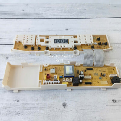 Bo mạch máy giặt Samsung 13 phím 2 mảnh mã DC92-00165B