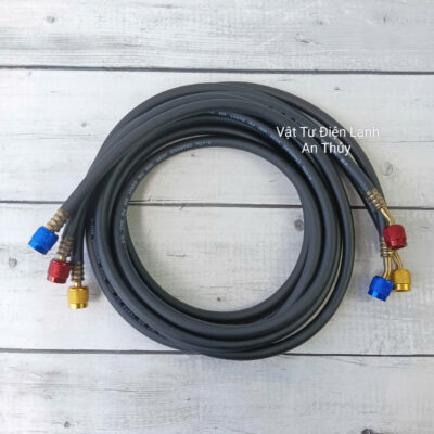 Dây nạp gas R22 / R134 áp lực cao hàng nội địa Trung Quốc
