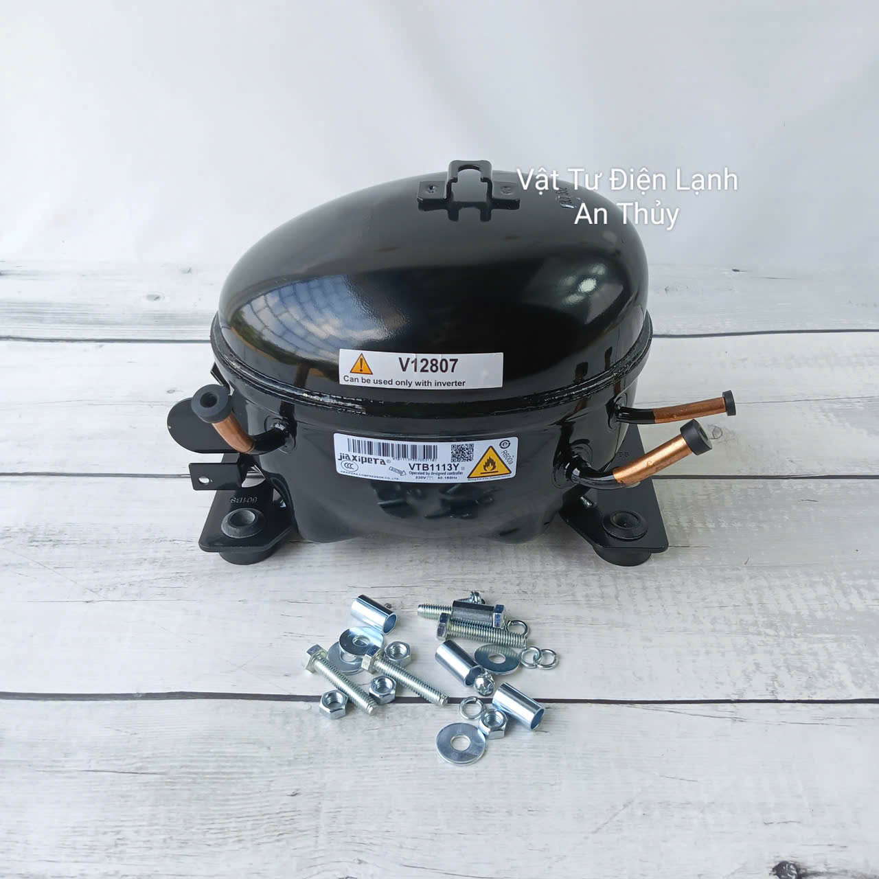 Block tủ lạnh VTB1113Y - Gas R600A Block tủ lạnh VTB1113Y - Gas R600A