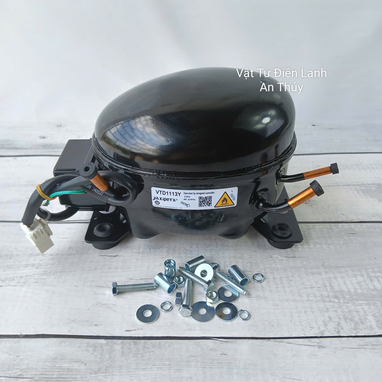 Block tủ lạnh VTD1113Y - Gas R600A Block tủ lạnh VTD1113Y - Gas R600A