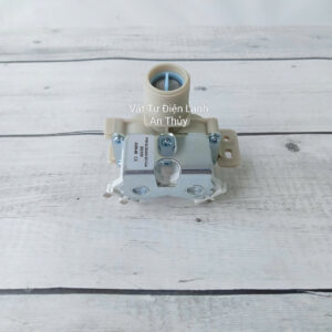 Van cấp nước máy giặt LG 2 cổng 12V có tai