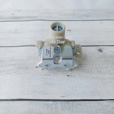 Van cấp nước máy giặt LG 2 cổng 12V có tai