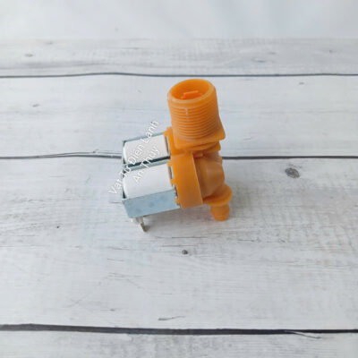 Van cấp nước máy giặt Lg, Samsung, Electrolux 2 cổng 12V màu cam hàng tốt