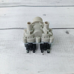 Van cấp nước máy giặt Aqua 2 cổng 220V lỗ nhỏ