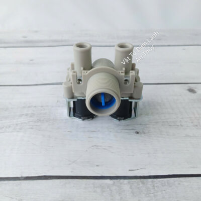 Van cấp nước máy giặt Aqua 2 cổng 220V lỗ to