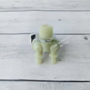 Van cấp nước máy giặt Aqua 2 cổng 220V kèm tấm cảm biến màu trắng