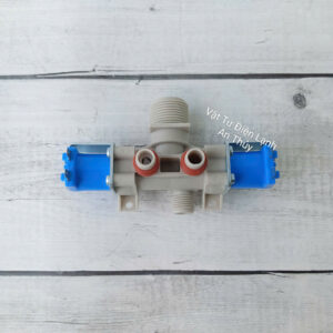 Van cấp nước máy giặt LG 2 cổng 12V (WVLK - 2001A , C - 023 / 25 - A101)