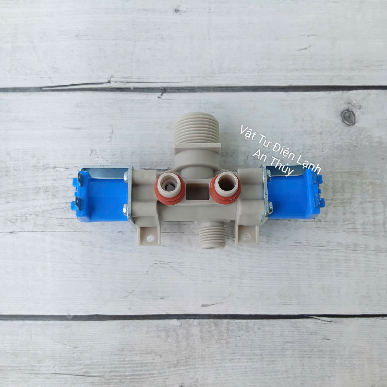 Van cấp nước máy giặt LG 2 cổng 12V (WVLK - 2001A , C - 023 / 25 - A101) Van cấp nước máy giặt LG 2 cổng 12V (WVLK - 2001A , C - 023 / 25 - A101)