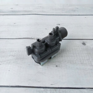 Van cấp nước máy giặt Sanyo 2 cổng 220V thẳng