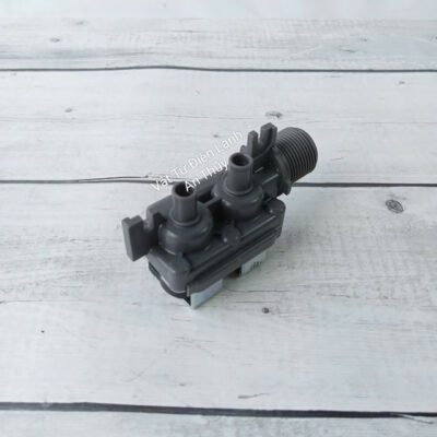 Van cấp nước máy giặt Sanyo 2 cổng 220V thẳng