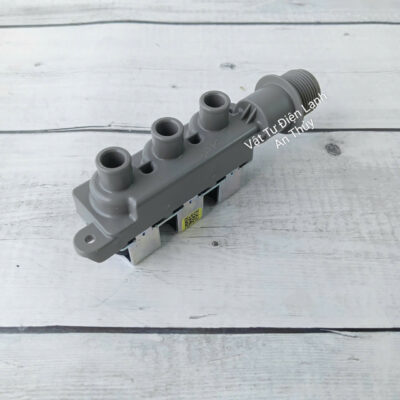 Van cấp nước máy giặt Panasonic 3 cổng 220V thẳng hàng thường