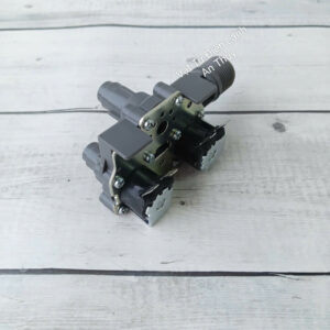 Van cấp nước máy giặt Toshiba 3 cổng 220V chân khuyết