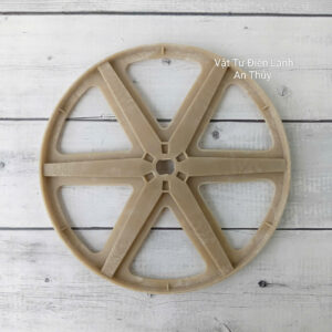 Buli máy giặt Samsung cửa ngang kích thước 30cm bằng nhựa