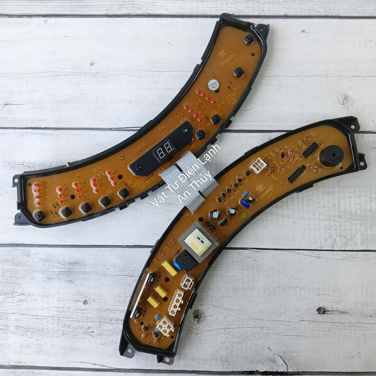 Bo mạch máy giặt Sharp 9 phím A631, A637 ES - N820FV Bo mạch máy giặt Sharp 9 phím A631, A637 ES - N820FV