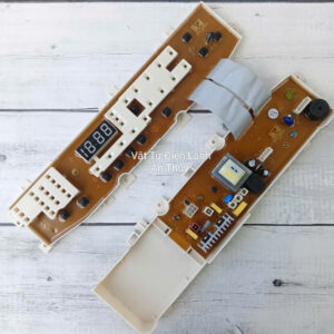 Bo mạch máy giặt Samsung 11 phím 2 mảnh mã DC41-00064A