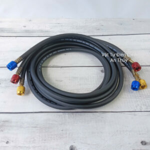 Dây nạp gas R22 / R134 áp lực cao hàng nội địa Trung Quốc