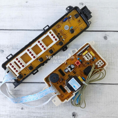 Bo mạch máy giặt Toshiba Model: AW-8470SV, AW-8480SV, AW-8560SV, AW-8570SV, E84SV, E85SV