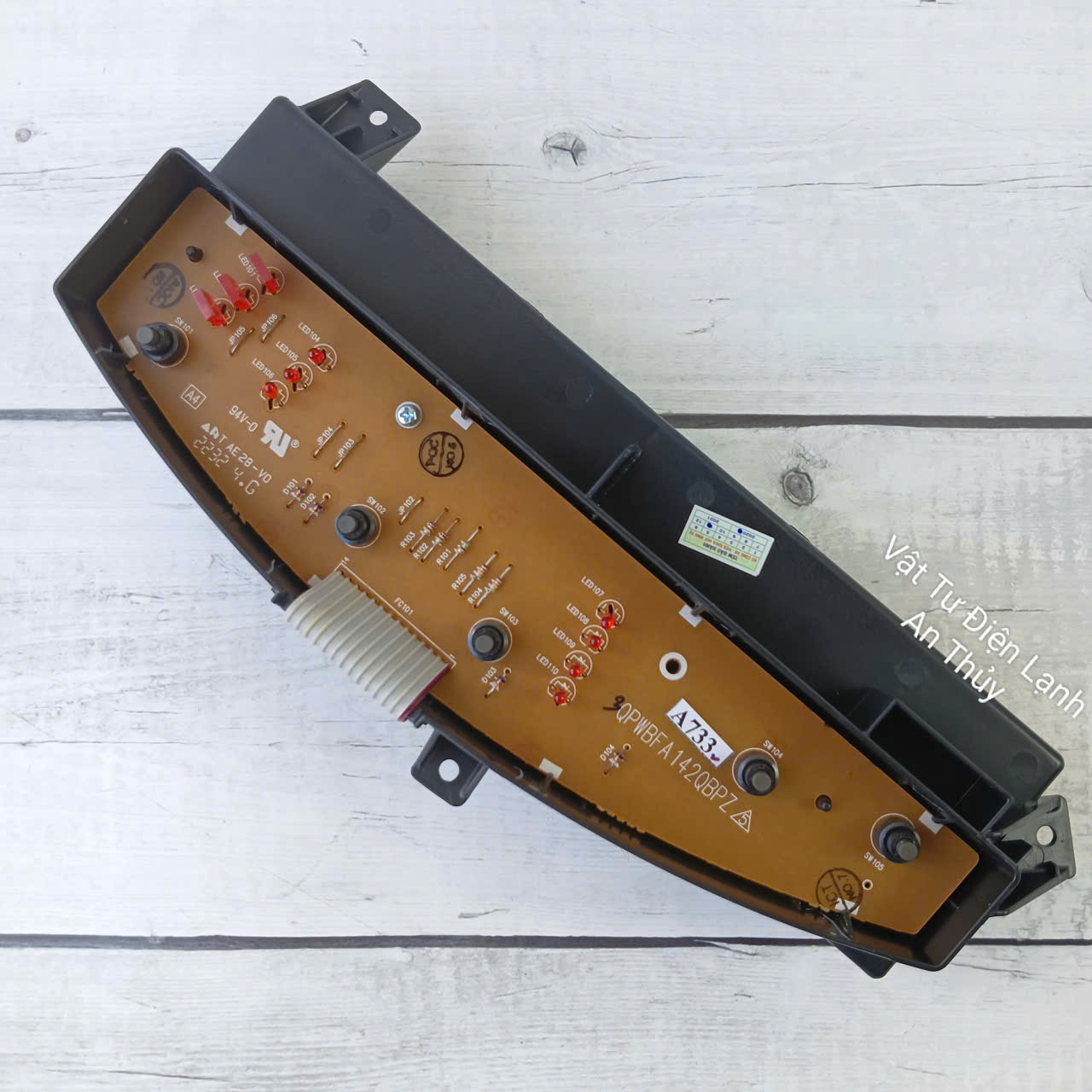 Bo mạch máy giặt Sharp ES-Q750EV - ES-Q755EV cửa đứng A733 Bo mạch máy giặt Sharp ES-Q750EV - ES-Q755EV cửa đứng A733